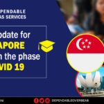 Major update for Singapore students in the phase of covid19.