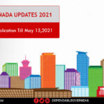 Important Update- Canada Accepting  Application Till May 15, 2021.