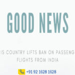 This Country Lifts Ban on Passenger Flights From India. Details Inside June-2021.