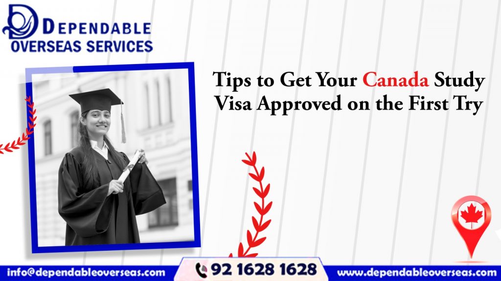 Canada Study Visa tips