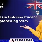 Big Changes in Australian Student Visa Processing – Here’s What You Need to Know in 2025!