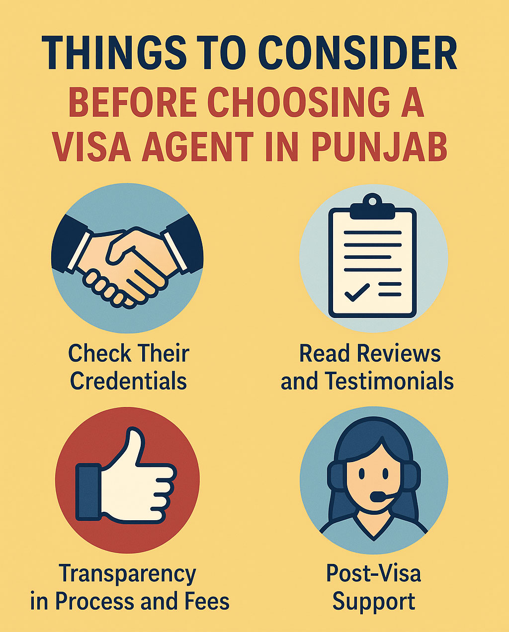 Things to Consider Before Choosing a Visa Agent