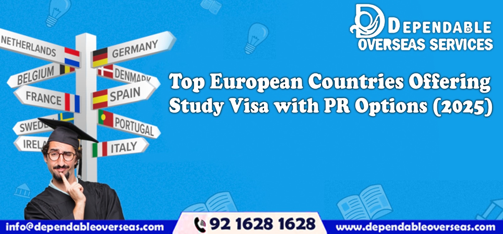 Top European Countries Offering Study Visa with PR Options (2025)