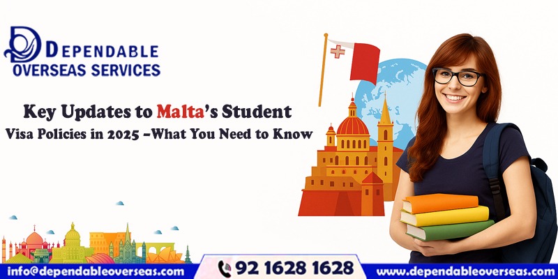 Key Updates to Malta’s Student Visa Policies in 2025 – What You Need to Know
