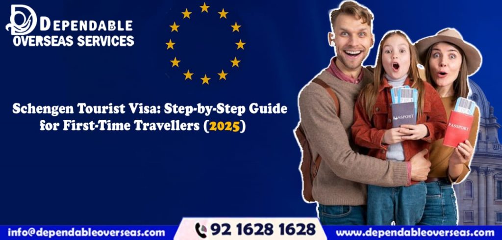 Schengen Tourist Visa: Step-by-Step Guide for First-Time Travellers (2025)