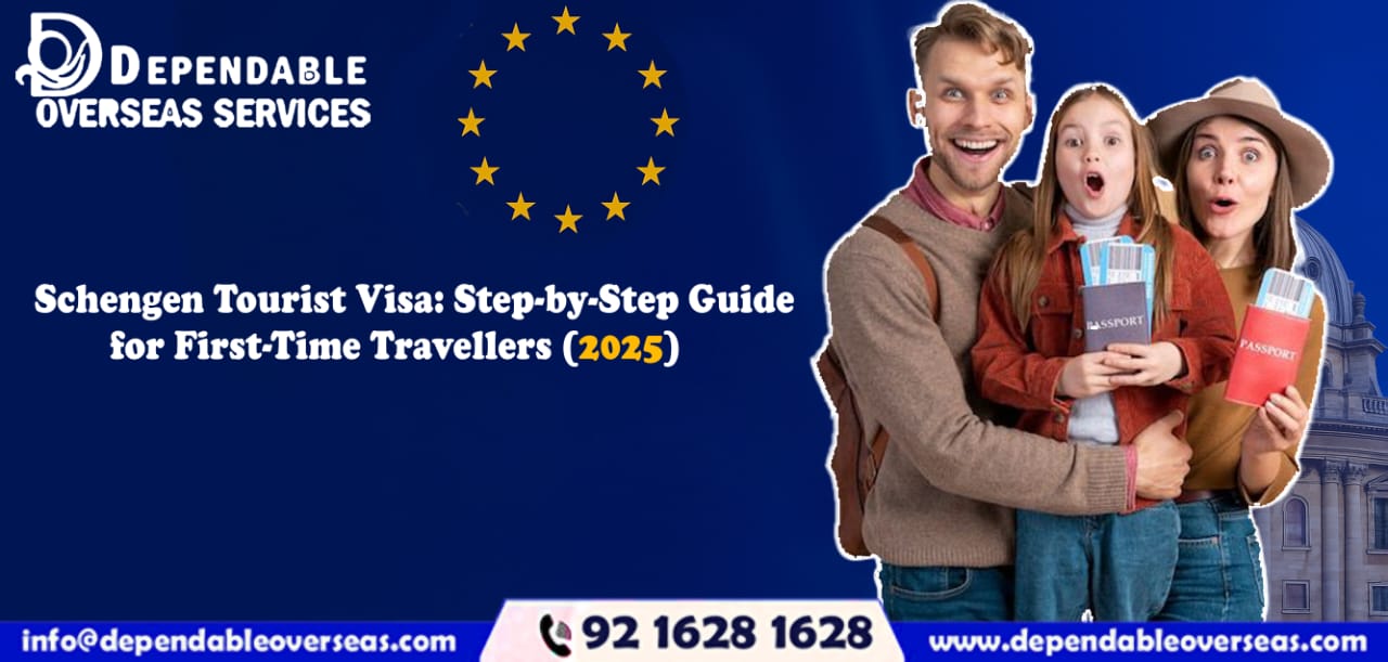 Schengen Tourist Visa: Step-by-Step Guide for First-Time Travellers (2025)