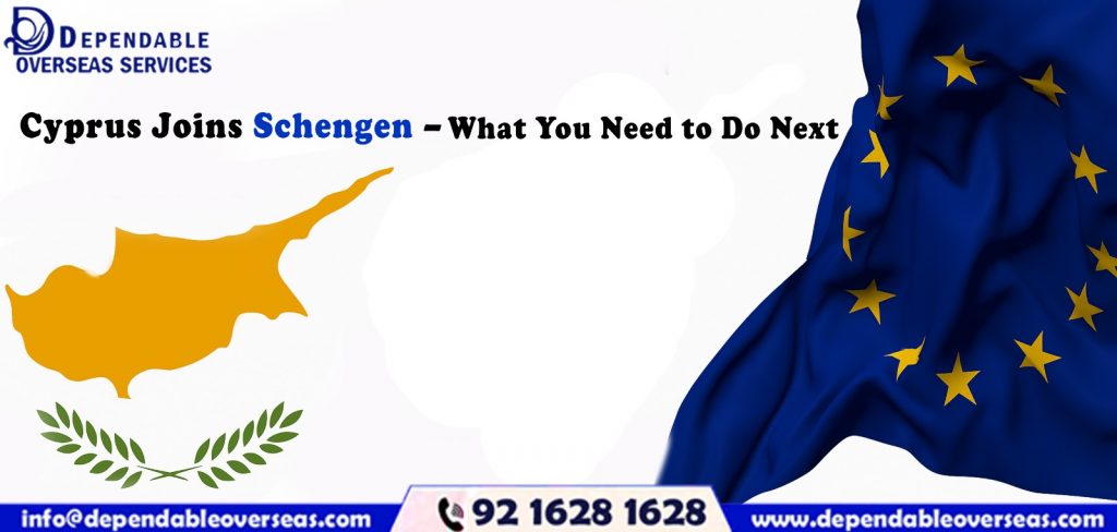 Cyprus Joins Schengen – What You Need to Do Next