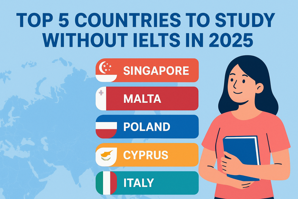 Top countries study abroad