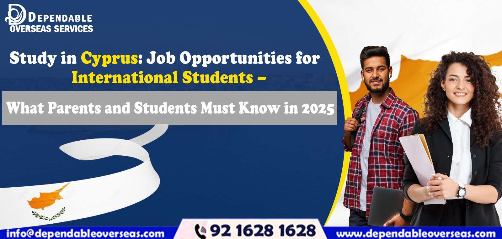 Study in Cyprus: Job Opportunities for International Students – What Parents and Students Must Know in 2025
