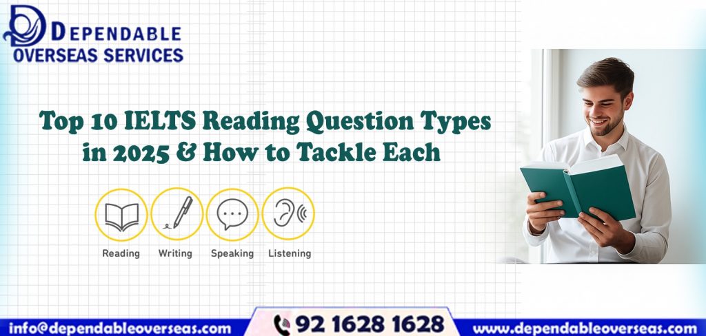 Top 10 IELTS Reading Question Types in 2025 & How to Tackle Each