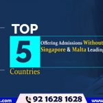 Top 5 Countries Offering Admissions Without IELTS – Singapore & Malta Leading the Way