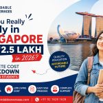 Can You Really Study in Singapore for ₹2.5 Lakh in 2026? Complete Cost Breakdown for Indian Students