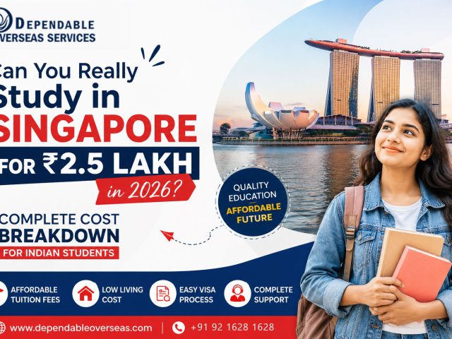 Can You Really Study in Singapore for ₹2.5 Lakh in 2026? Complete Cost Breakdown for Indian Students