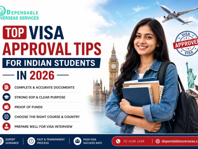 Top Visa Approval Tips for Indian Students in 2026