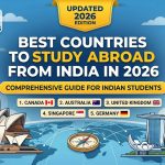 Best Countries to Study Abroad from India in 2026