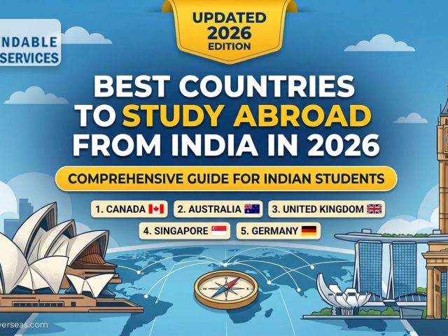 Best Countries to Study Abroad from India in 2026