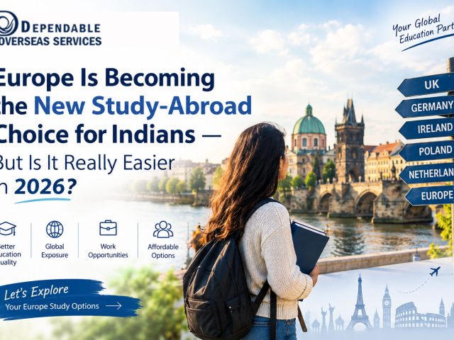 Europe Is Becoming the New Study-Abroad Choice for Indians — But Is It Really Easier in 2026?