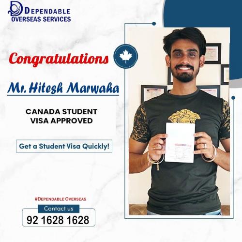 Canada Visa Approved