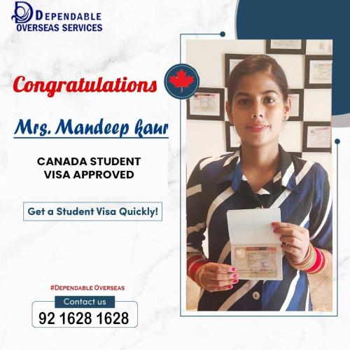 Canada Visa Approved